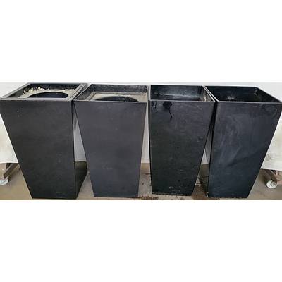 Indoor Planter Boxes - Lot of Four