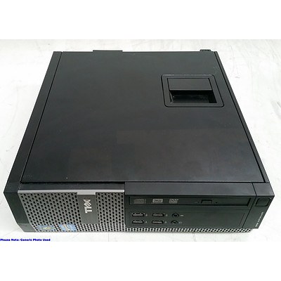 Dell OptiPlex 990 Core i7 (2600) 3.40GHz Small Form Factor Desktop Computer