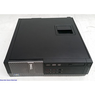 Dell OptiPlex 990 Core i5 (2500) 3.30GHz Small Form Factor Desktop Computer