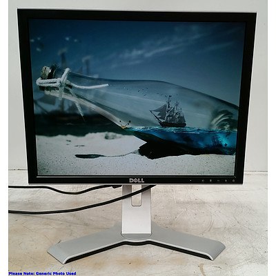 Dell UltraSharp (2007FPb) 20-Inch LCD Monitors - Lot of Three