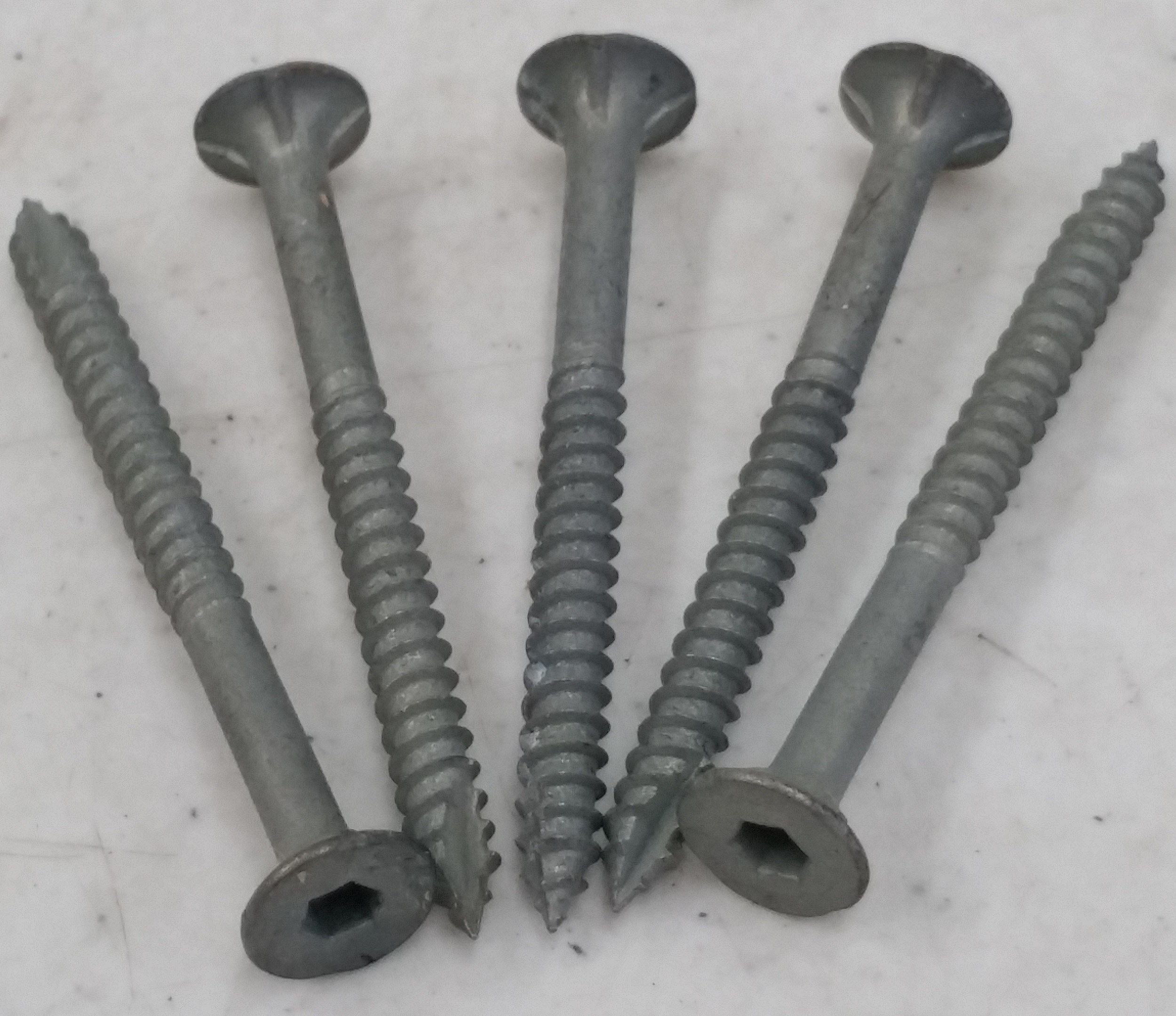 75mm Hex Head Galvanised Screws Lot 1108918 ALLBIDS