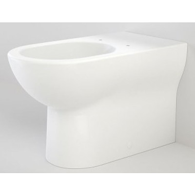 Caroma Metro Wall Faced Back Inlet Toilet Pan - Brand New - RRP $580.00