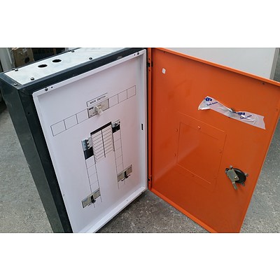 NHP Main Switch Power Distribution Board Cabinet