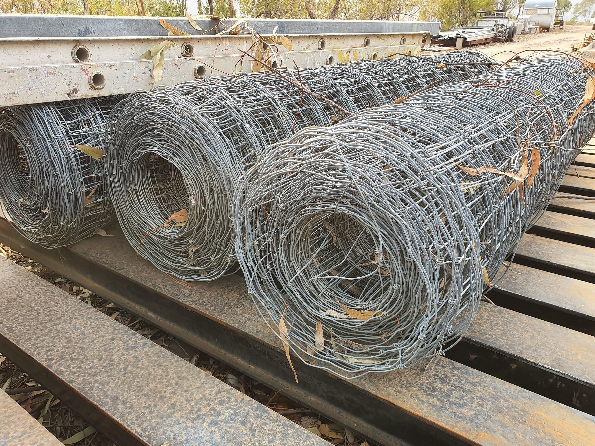 Lot 147 Rolls of Wire Fence Mesh Lot 1094511 ALLBIDS