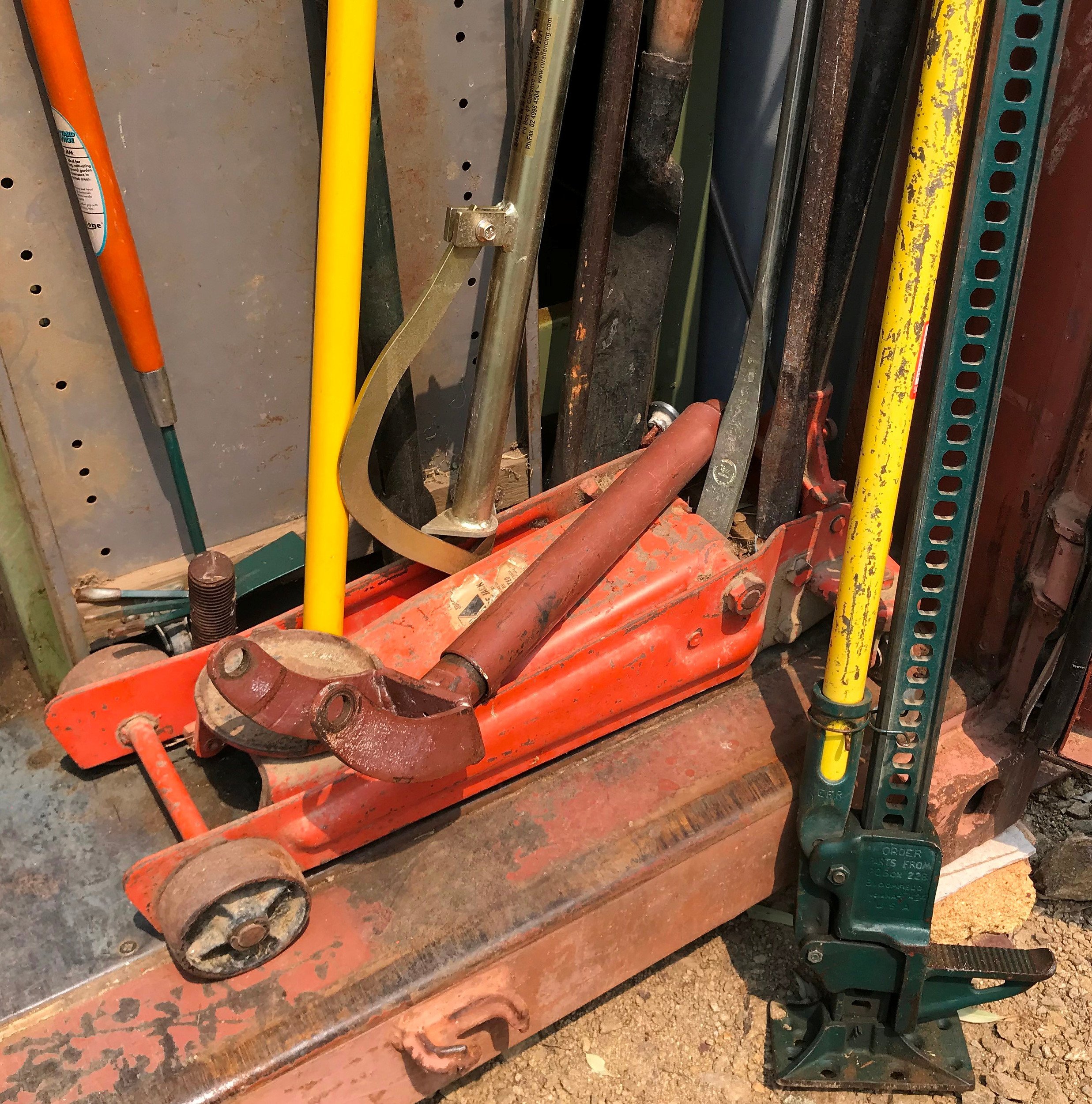 Lot 16 Assorted Jacks and Tooling Lot 1094380 ALLBIDS