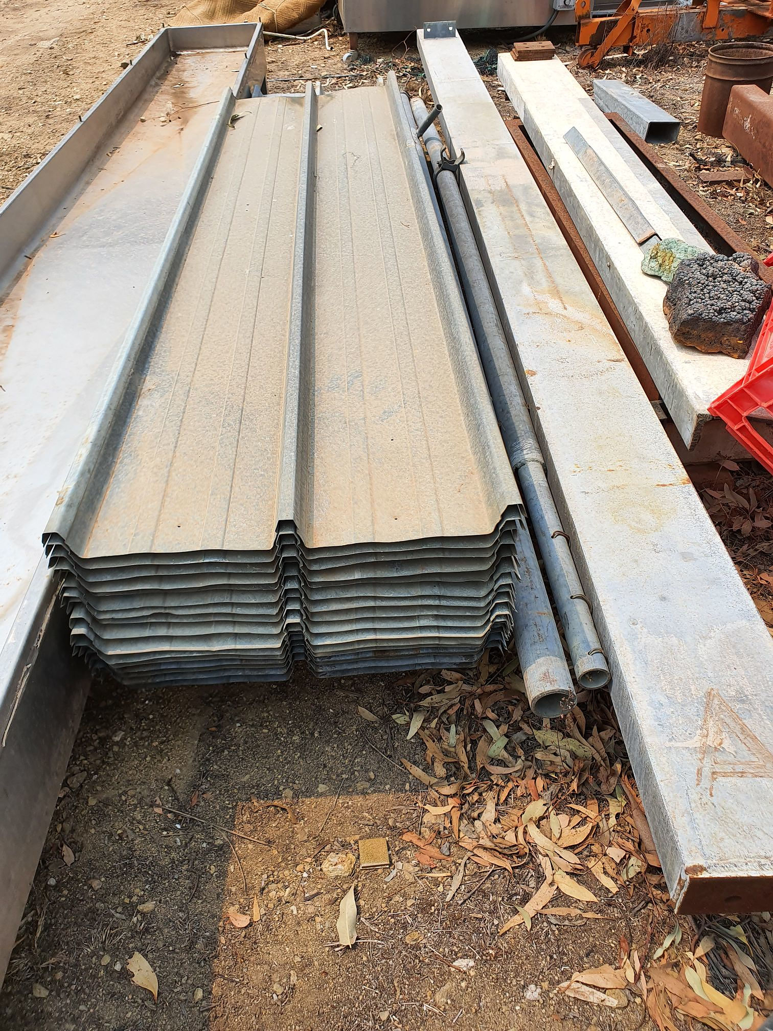 Metal Building Materials Used at Juan Torres blog