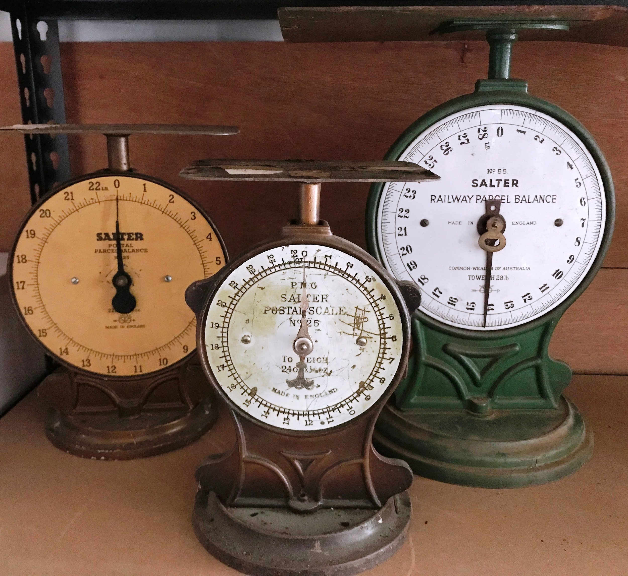 Lot 257 Antique Salter Postal Scales Lot 1094616 ALLBIDS