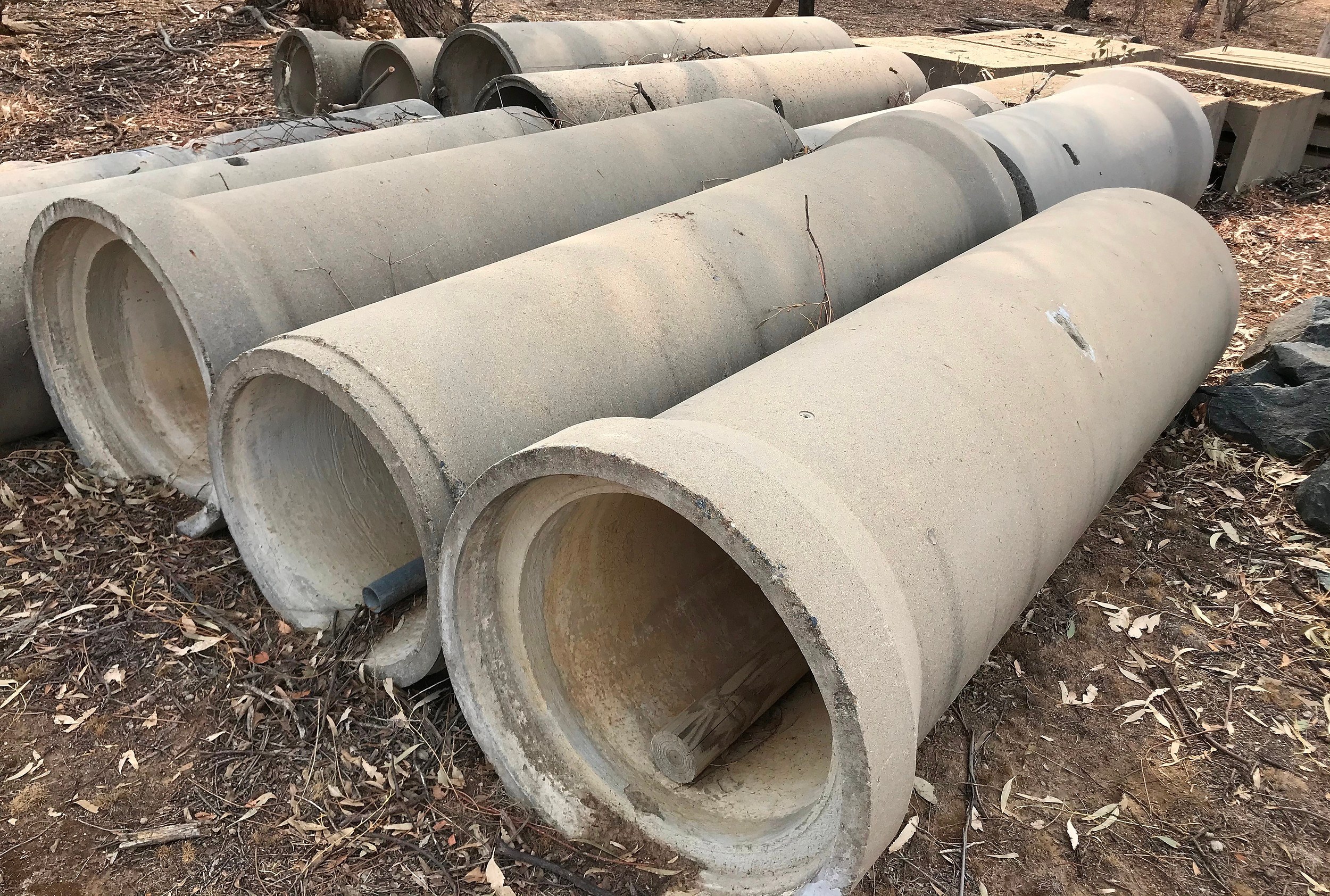 Lot 323 Large Industrial Concrete Lot 1094682 ALLBIDS