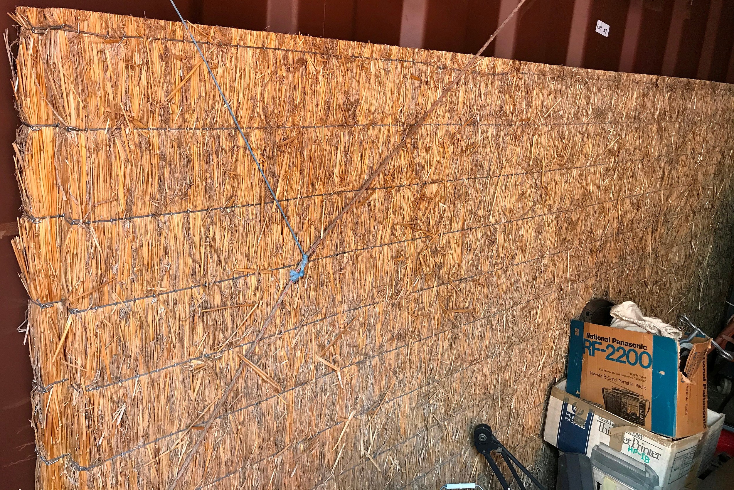 Lot 63 Straw Panels Lot of 2 Lot 1094427 ALLBIDS