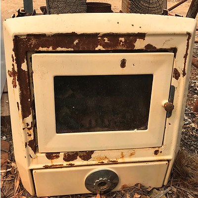 Lot 126 - Antique Mackay Super Convair Woodfire Oven