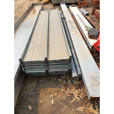 Lot 161 - Assorted Metal Building Materials