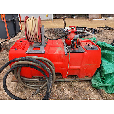 Lot 195 - Smartbar 600L Fire Fighting Unit