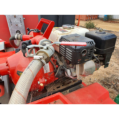 Lot 195 - Smartbar 600L Fire Fighting Unit