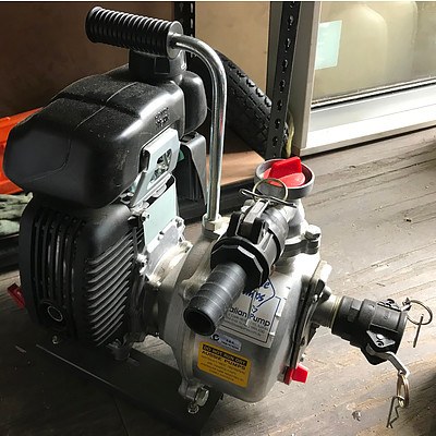 Lot 233 - Honda GXH50 4 Stroke Transfer Pump