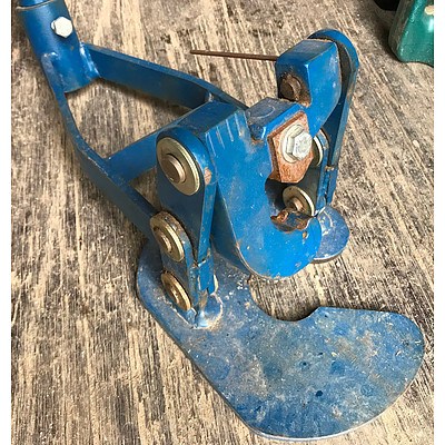 Lot 245 - Steel Post Hole Puller