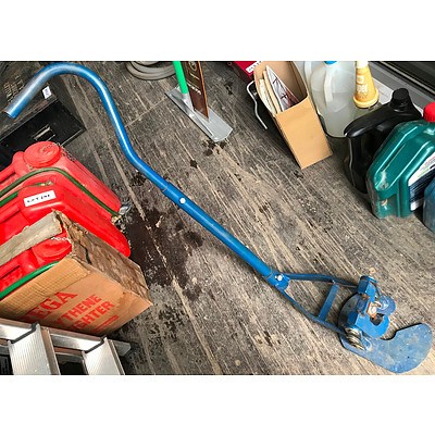 Lot 245 - Steel Post Hole Puller