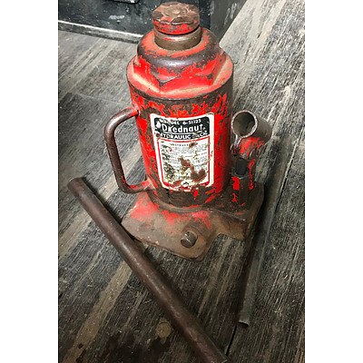 Lot 246 - Dreadnaut 6-51125 12 Ton Hydraulic Bottle Jack