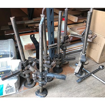 Lot 279 - Volkswagen Vintage Jacks - Lot of 7