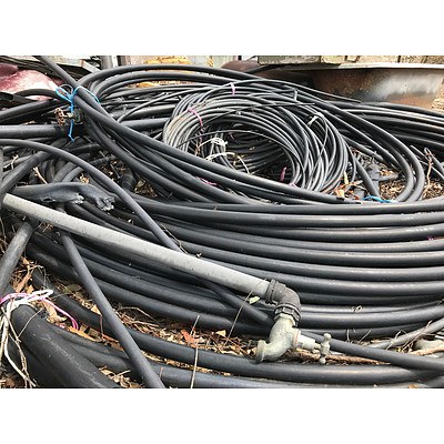 Lot 305 - Assorted Irrigation Tubing