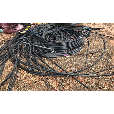 Lot 305 - Assorted Irrigation Tubing