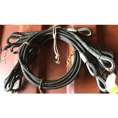 Lot 37 - Antique Rigging Wire & Rope