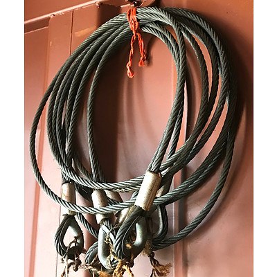 Lot 37 - Antique Rigging Wire & Rope