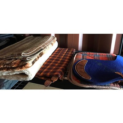 Lot 46 - Horse Blankets - Lot of 6