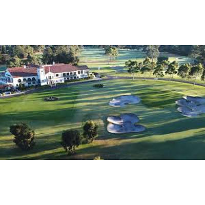 Round of golf for 4 people at Yarra Yarra Golf Club with lunch and player gift packs for 4 people - Value $1850
