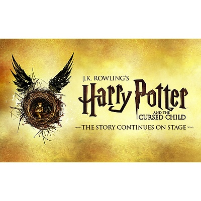 4 x Tickets to Harry Potter and The Cursed Child Parts 1 & 2