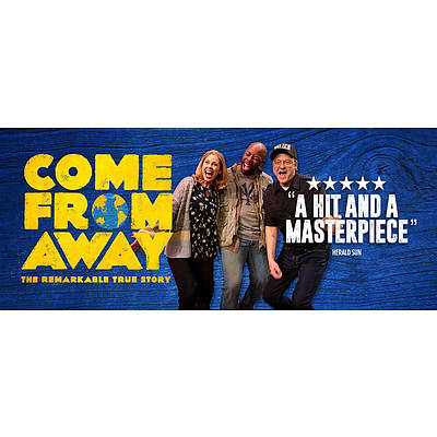 2 x Tickets to Come From Away