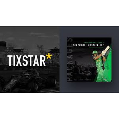 TIXSTAR Advertising Package - $10000