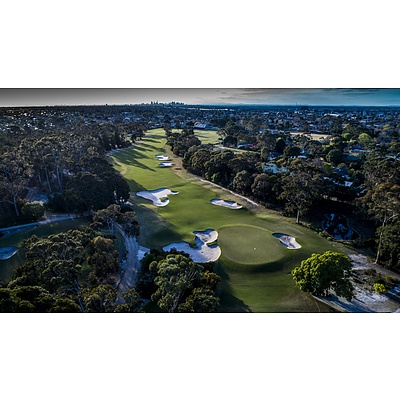 Round of golf for 4 people at The Metropolitan Golf Club, with lunch and gift packs - value $2250