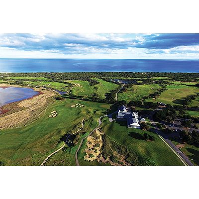 13th Beach Golfing Getaway for 4 people - with Carts, Accommodation and Breakfast - Value $3000
