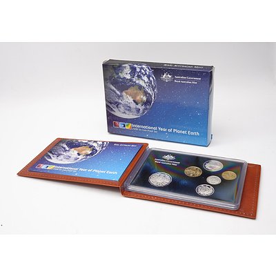 2008 International Year of Planet Earth Six Coin Proof Set