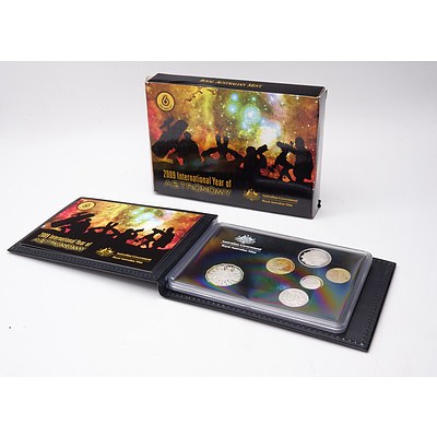 2009 International Year of Astronomy Six Coin Proof Set