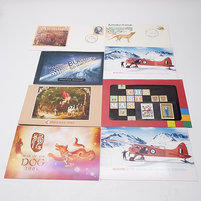 Group of First Day Covers and Stamp Booklets, including Selected Issues 1979, Blast Off 50 Years in Space and More