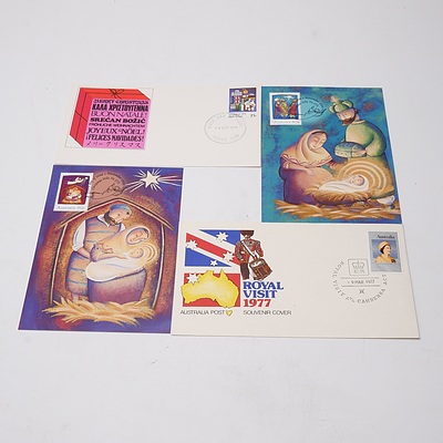 Group of First Day Covers and Stamp Booklets, including Selected Issues 1979, Blast Off 50 Years in Space and More