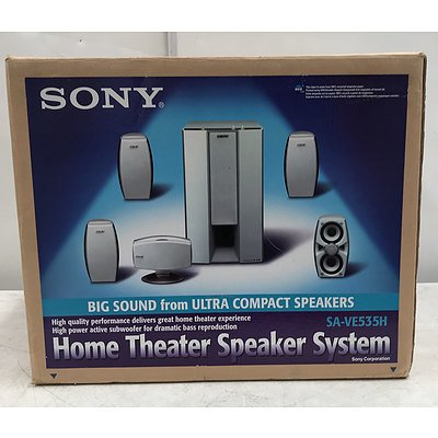 Sony Home Theater Speaker System