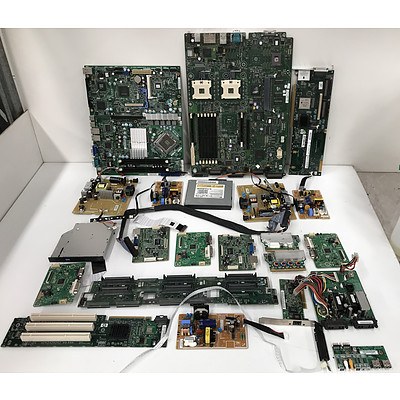 Assorted Electrical and Computer Components