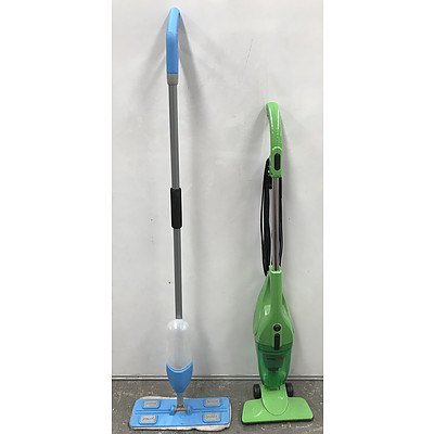 Vacuum Cleaner and Mop