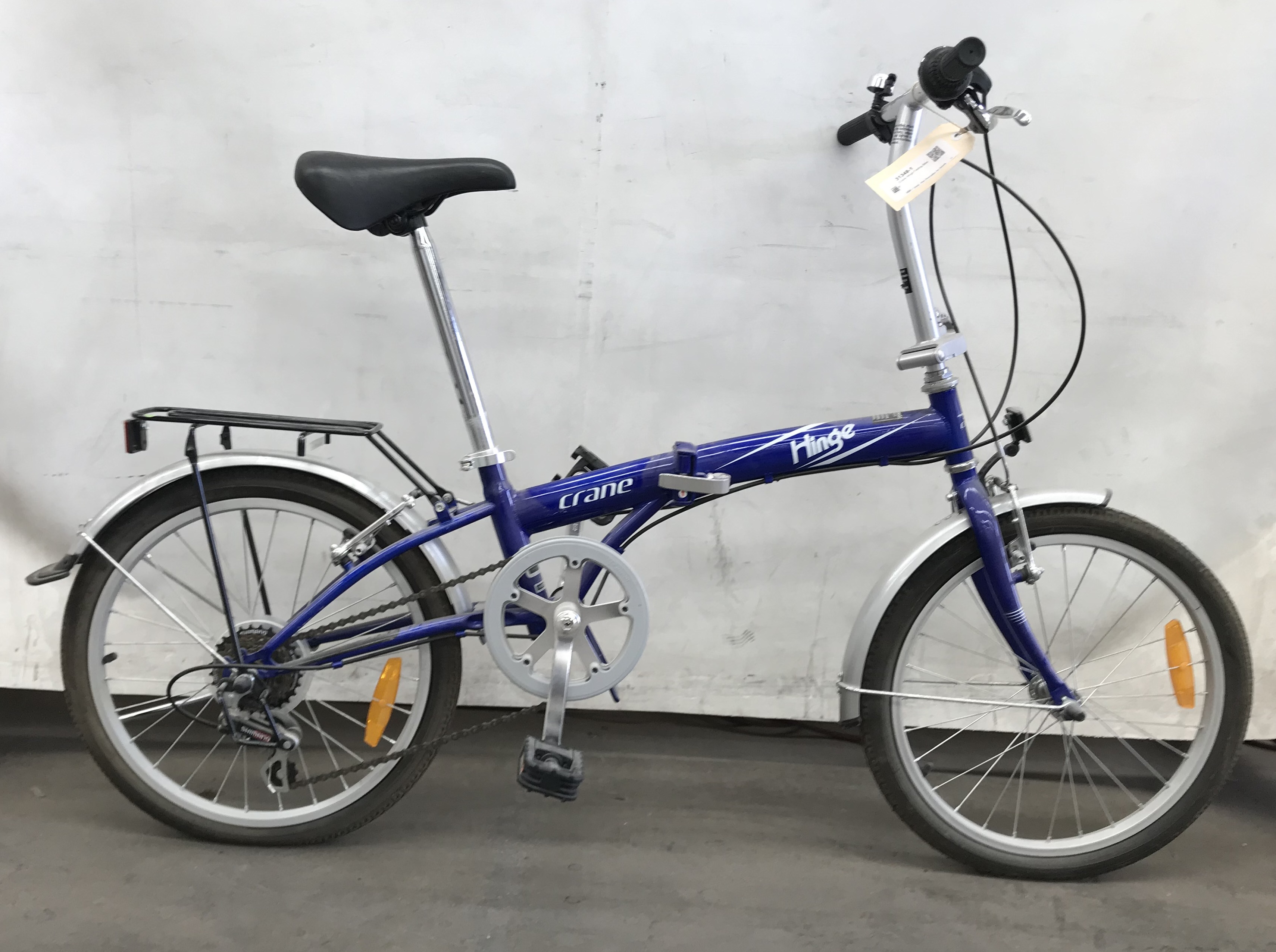 mongoose hinge folding bike