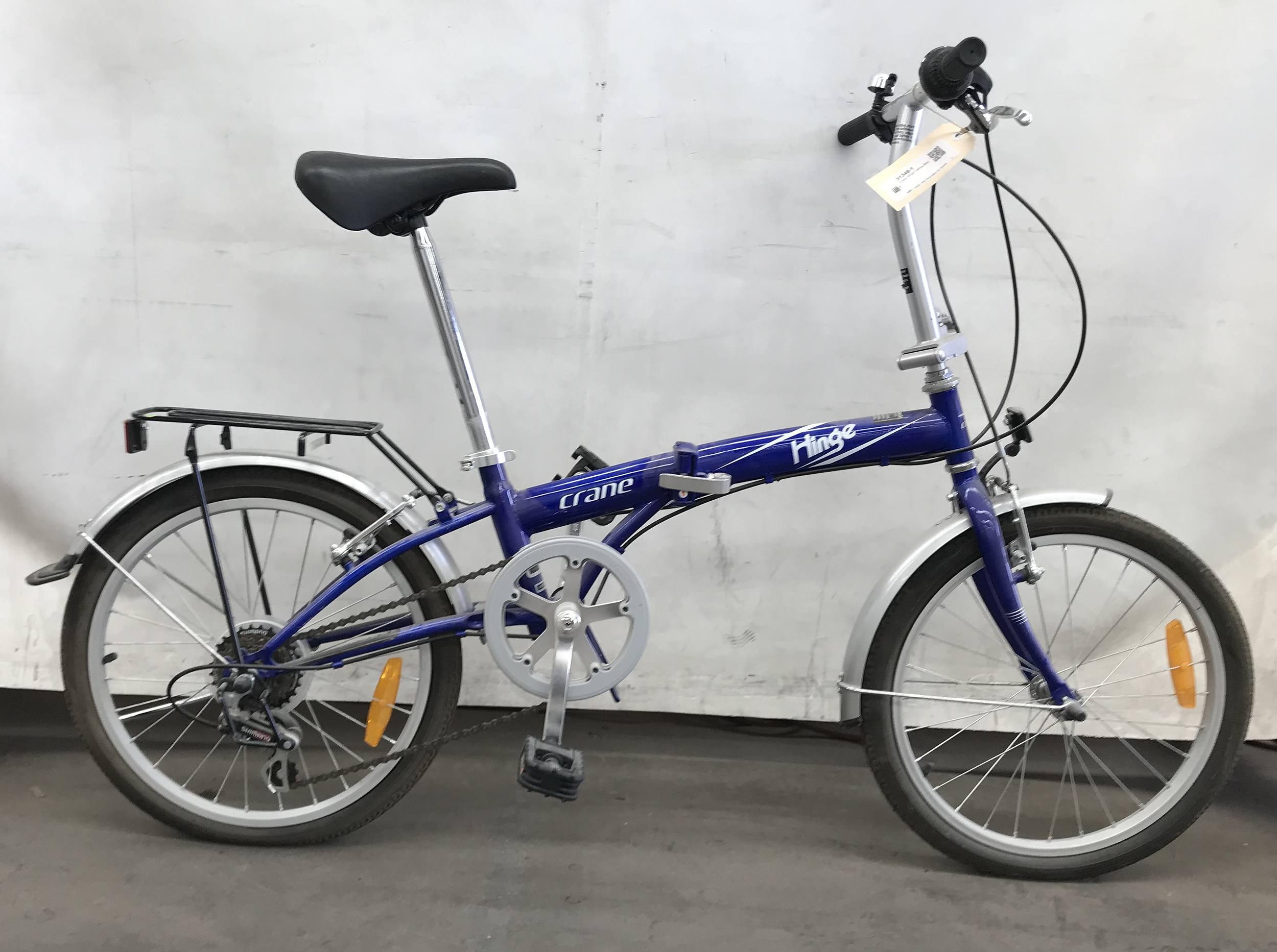 crane 20 folding bike