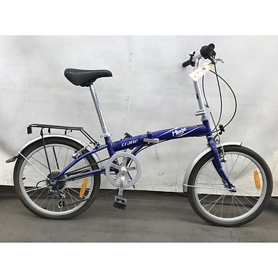 Crane Hinge Folding Bike - Lot 1098673 