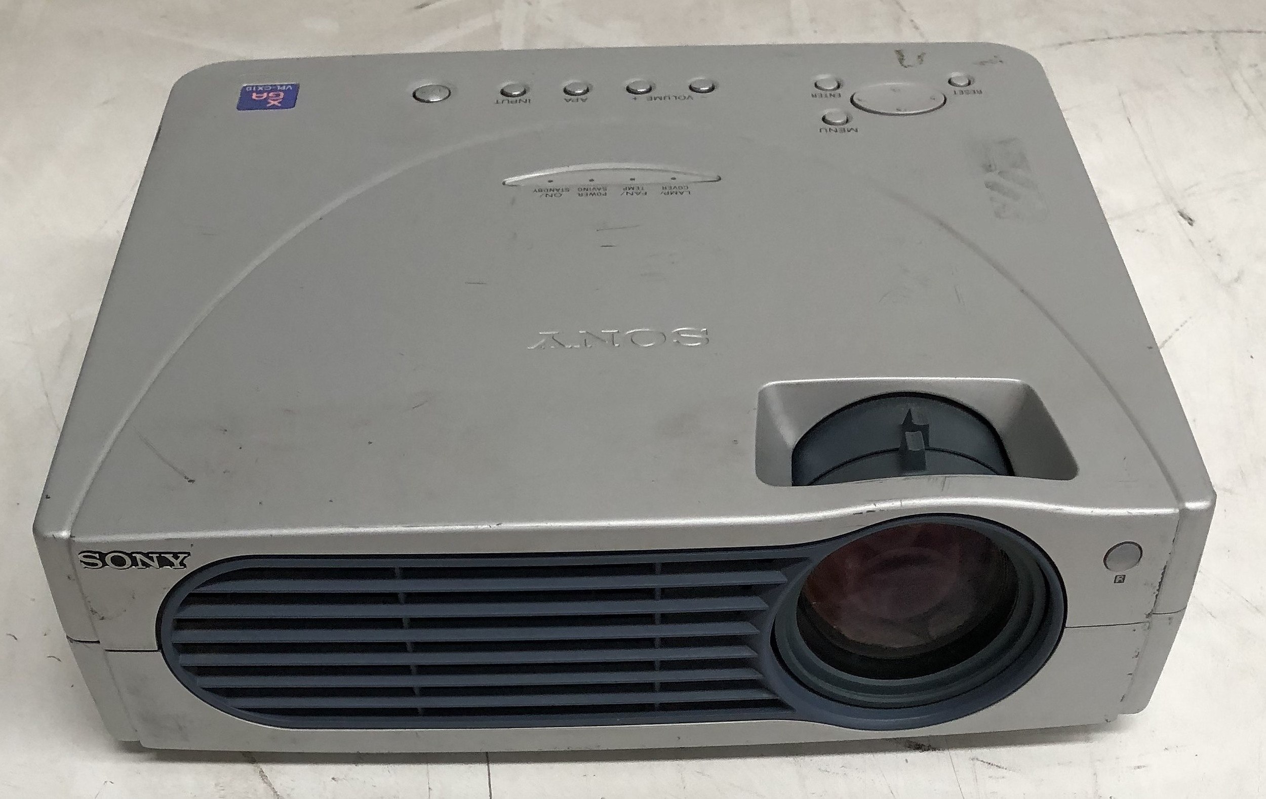 Sony (VPLCX10) XGA 3LCD Projector Lot 1120908 ALLBIDS