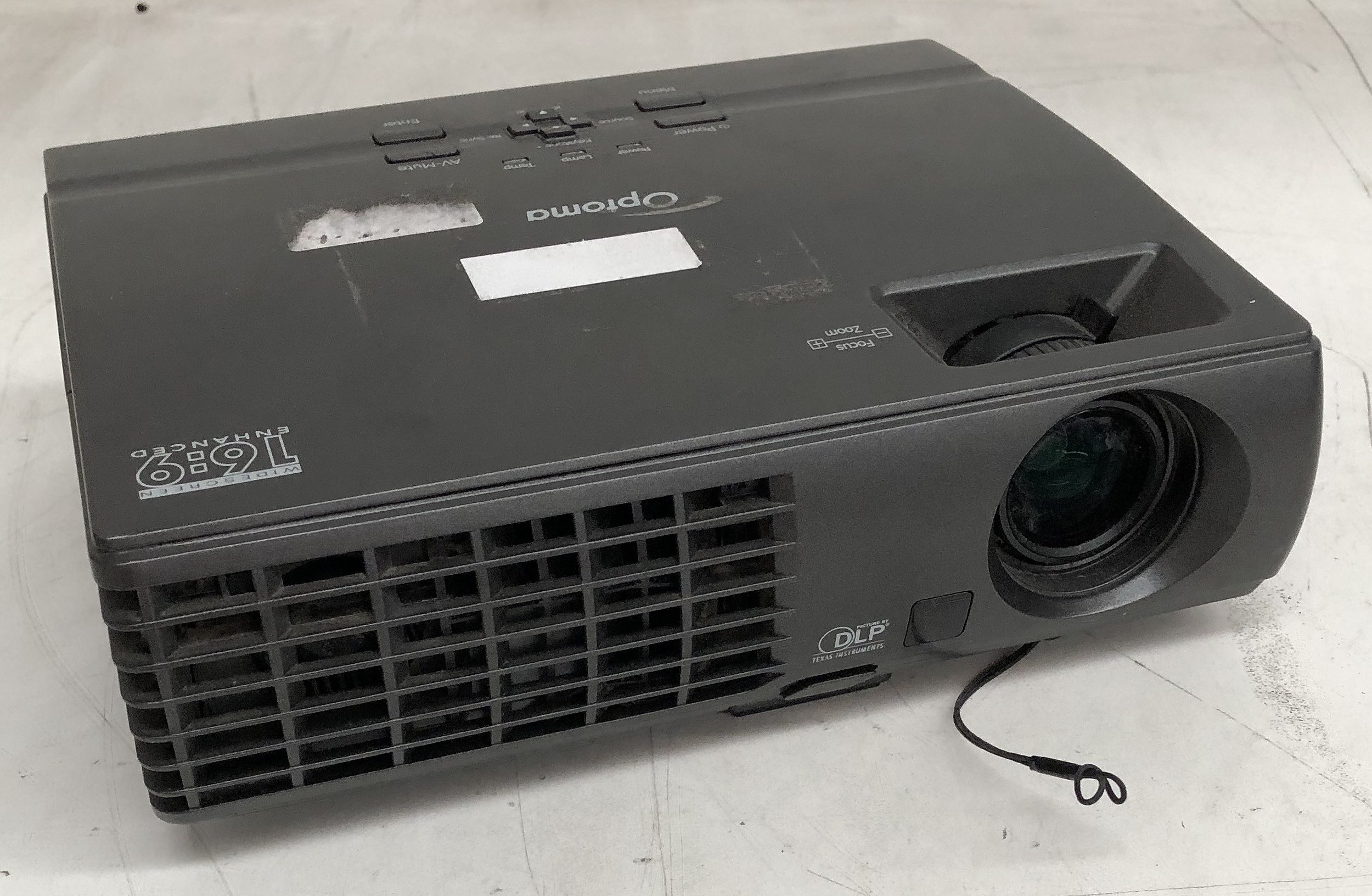 Optoma (EP1691) WXGA DLP Projector
                                                UNDER OFFER
