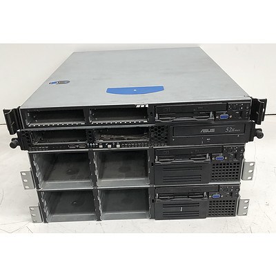 Generic Chassis Servers - Lot of Four