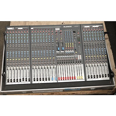 Allen & Heath GL2800 Mixing Console & Case