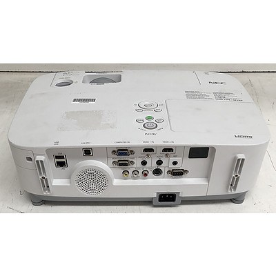 NEC (P451W) WXGA 3LCD Projector