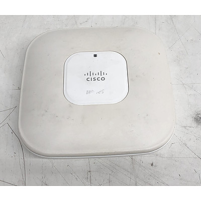 Cisco Aironet (AIR-LAP1142N-N-K9) 802.11n Draft 2.0 Dual Band Access Points - Lot of Ten