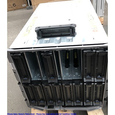 Dell (BMX01) PowerEdge M1000e Blade Server Chassis